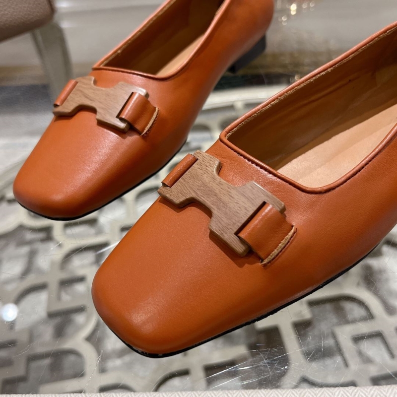 Hermes Leather Shoes